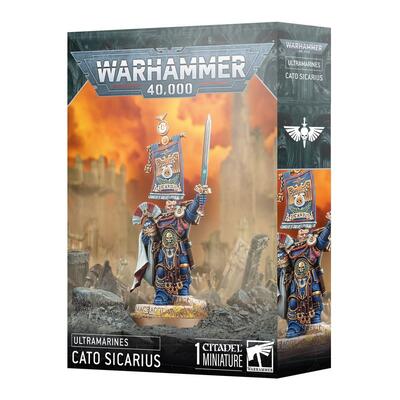 Ultramarines: Cato Sicarius