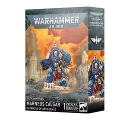 Marneus Calgar In Armour Of Antilochus