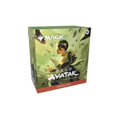 Avatar: The Last Airbender Toph Prerelease Pack