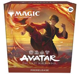 Avatar: The Last Airbender Zuko Prerelease Pack