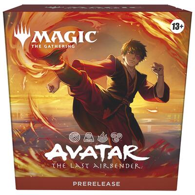 Avatar: The Last Airbender Zuko Prerelease Pack