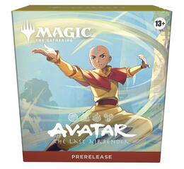 Avatar: The Last Airbender Aang Prerelease Pack