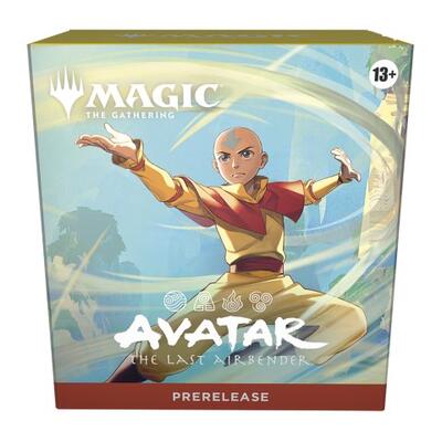Avatar: The Last Airbender Aang Prerelease Pack