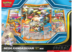 Mega Kangaskhan Ex Box