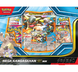 Mega Kangaskhan Ex Box