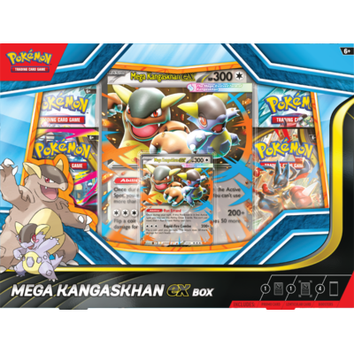 Mega Kangaskhan Ex Box