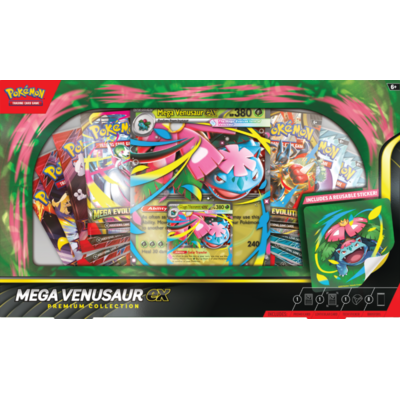 Mega Venusaur ex Premium Collection