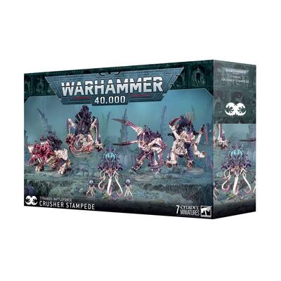 Tyranids: Crusher Stampede