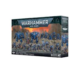 Space Marines: Iron Halo Strike Force