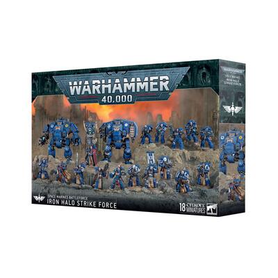 Space Marines: Iron Halo Strike Force