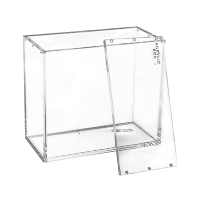 Elite Trainer Box Premium 6mm Acrylic Case