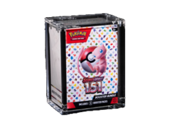 Pokemon Booster Bundle Acrylic Case