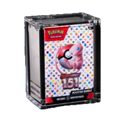 Pokemon Booster Bundle Acrylic Case