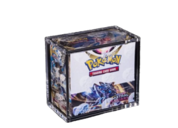 Pokemon Booster Box Premium 6mm Acrylic Case