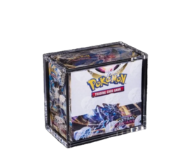 Pokemon Booster Box Premium 6mm Acrylic Case