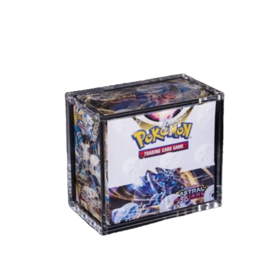 Pokemon Booster Box Premium 6mm Acrylic Case