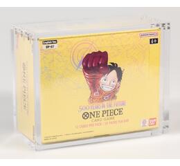 One Piece Booster Display Acrylic Case (OP02+)