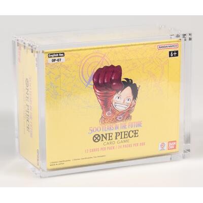 One Piece Booster Display Acrylic Case (OP02+)
