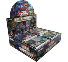 Maze of Muertos Booster Display
