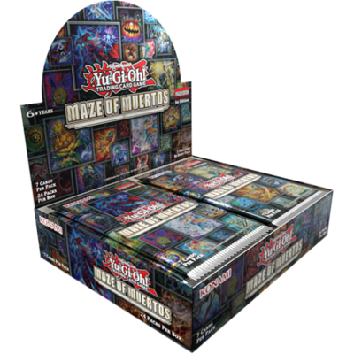 Maze of Muertos Booster Display