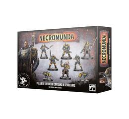 Palanite Enforcer Captains & Sergeants