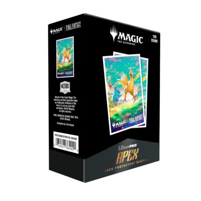 FIN Apex Deck Protector 105ct - Chocobo