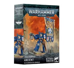 Space Marines: Ancient In Terminator Armour