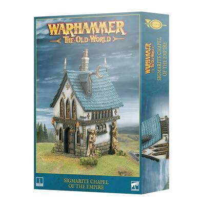 Old World: Sigmarite Chapel Of The Empire
