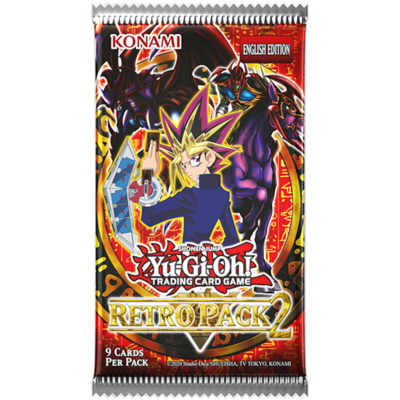 Retro Pack 2 Booster