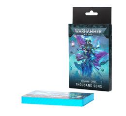 Datasheet Cards: Thousand Sons (English)