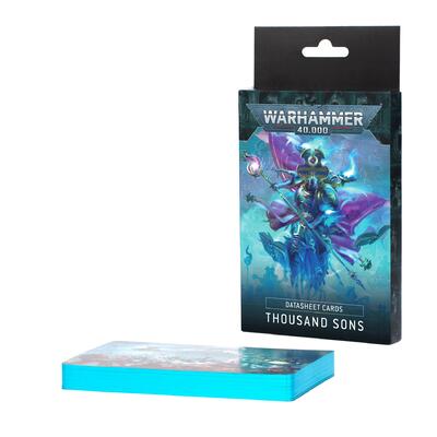 Datasheet Cards: Thousand Sons (English)
