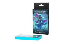 Datasheet Cards: Thousand Sons (English)