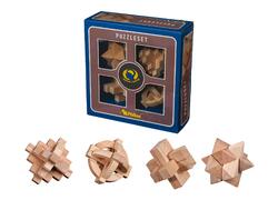Puzzleset, Number Two, Beech, 4 Brainteasers