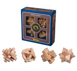 Puzzleset, Number Two, Beech, 4 Brainteasers
