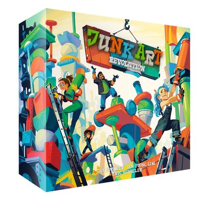 Junk Art Revolution