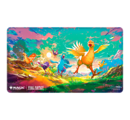 Magic FIN  Holofoil Playmat - Chocobo