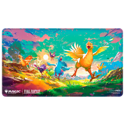 Magic FIN  Holofoil Playmat - Chocobo