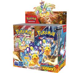 Surging Sparks Booster Display