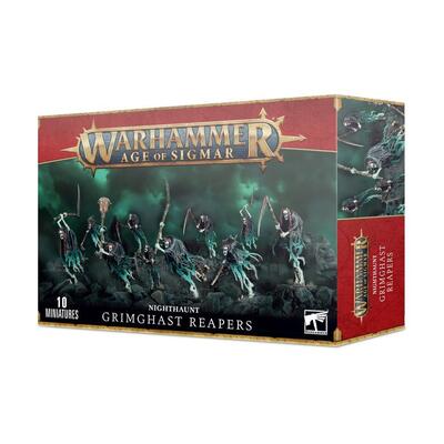Nighthaunt: Grimghast Reapers