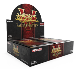Rarity Collection 5 Booster Display