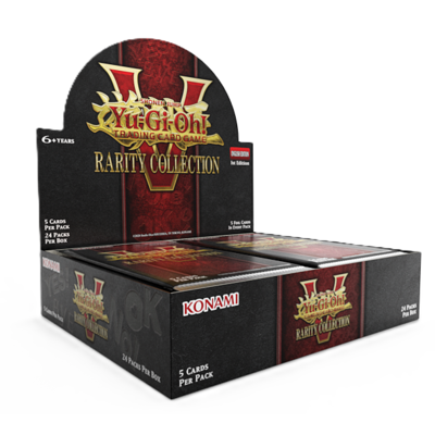 Rarity Collection 5 Booster Display