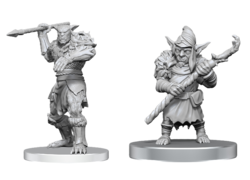 D&D Nolzur's Mini: Bugbear Stalker & Goblin Hexer