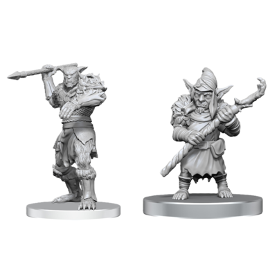 D&D Nolzur's Mini: Bugbear Stalker & Goblin Hexer