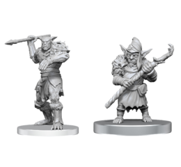 D&D Nolzur's Mini: Bugbear Stalker & Goblin Hexer