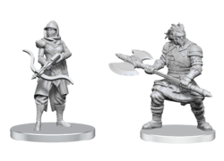 D&D Nolzur's Mini: Assassin & Berserker