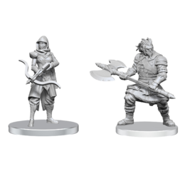 D&D Nolzur's Mini: Assassin & Berserker
