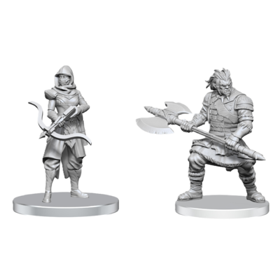 D&D Nolzur's Mini: Assassin & Berserker