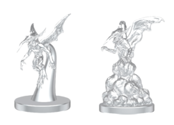 D&D Nolzur's Mini: Ice Mephit & Dust Mephit