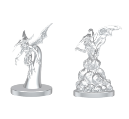 D&D Nolzur's Mini: Ice Mephit & Dust Mephit