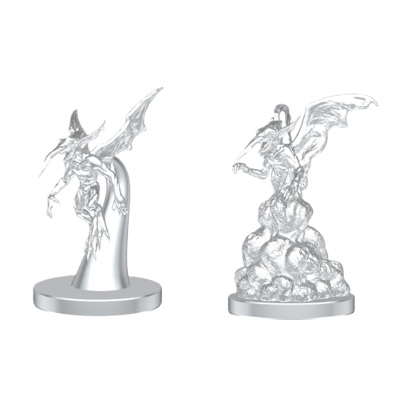 D&D Nolzur's Mini: Ice Mephit & Dust Mephit